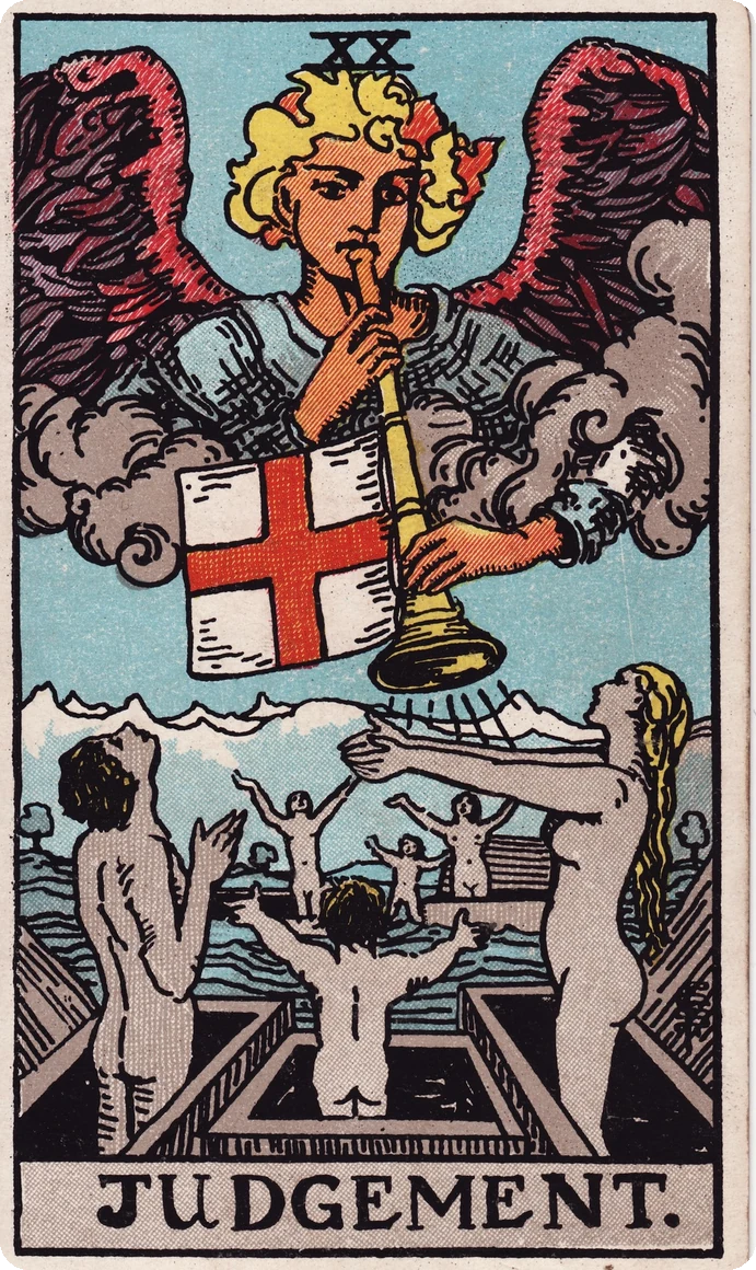 Judgement, twentieth major arcana