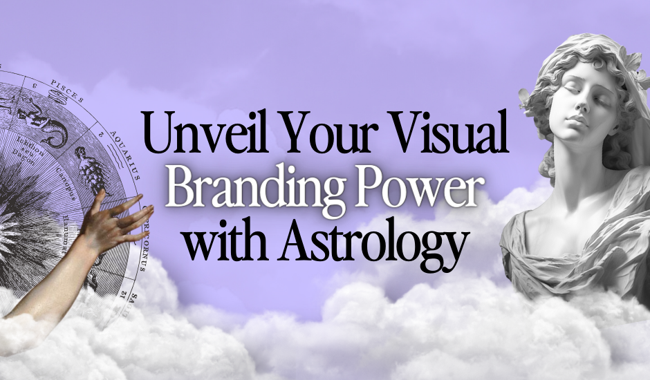 michelle saya visual branding with astrology business astrologer